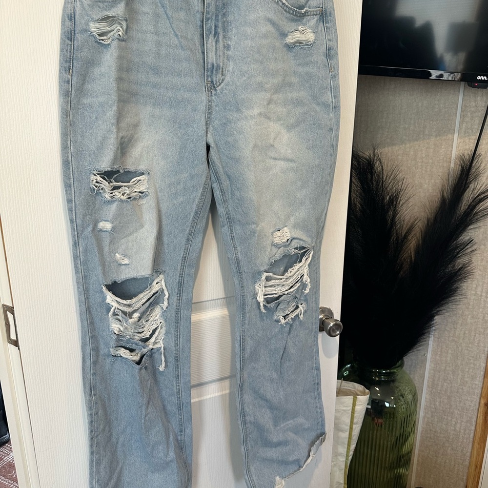 Flying monkey jeans